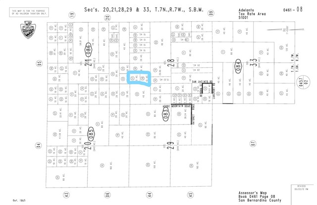 0 0, Adelanto, California 92301, ,Land,For Sale,0 0,CRSR22245428