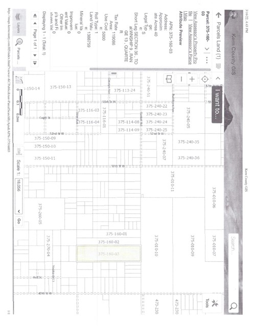 Detail Gallery Image 6 of 8 For 42 Street West Gaskell Rd, Rosamond,  CA 93560 - – Beds | – Baths