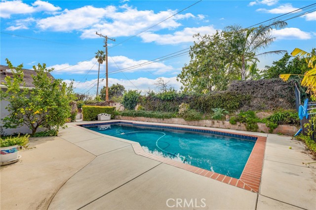 Beautiful swimming pool.