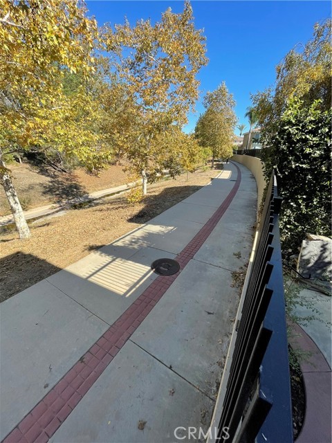 Greenbelt, walking, bike path