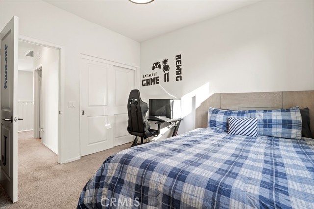 upstairs guest bedroom