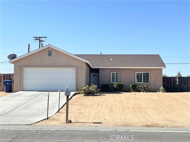 Detail Gallery Image 1 of 1 For 9212 South Loop Bld, California City,  CA 93505 - 3 Beds | 2 Baths
