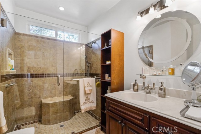 Remodeled Hall Bathroom