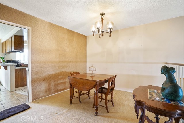 Dinning Room Leading To Kitchen