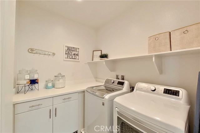 Upstairs laundry room-washer & dryer included