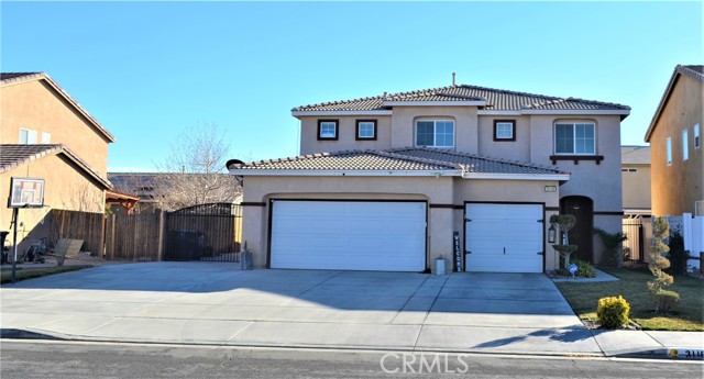 Detail Gallery Image 1 of 1 For 3118 Summer Breeze Ave, Rosamond,  CA 93560 - 4 Beds | 2/1 Baths