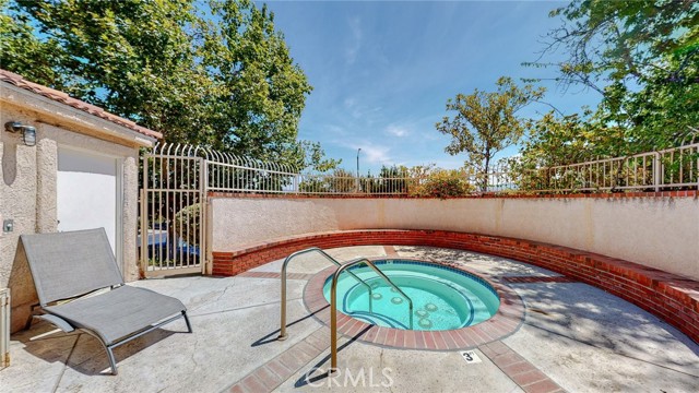 Gated community jacuzzi