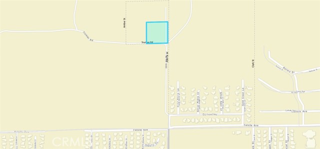 0 30th St W, Rosamond, California 93560, ,Land,For Sale,0 30th St W,CRSR22186203