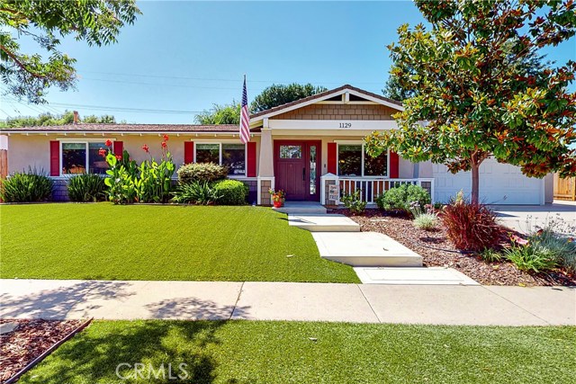 1129 Burtonwood Avenue Thousand Oaks, California Welcome to 1129 Burtonwood Ave. in Thousand Oaks. With 3 bedrooms, 2 full baths, almost 1200 sq. ft. of living space this home has it all. This home was completely remodeled in 2010. It was taken down to the studs, had structural support added, all new insulation, wiring, and plumbing. The kitchen is complete with granite counters, custom backsplash, stainless steel appliances with double oven and included fridge, and breakfast bar opening up to the dining area and living room. The master bedroom has an ensuite bathroom with dual sinks, a large shower, and a walk-in closet. Two additional bedrooms and full bathroom wrap up the living space. Additional features include a Vivant Security System, A/C, 220V, and included Washer and Dryer. The private backyard is almost 10,000 sq. ft. and is very spacious. Lots of fruit trees (Fig, Plum, Apple, Peach, and multiple Citrus trees.) Plenty of space to garden. There is also a large patio seating, firepit area and included storage shed. The side of the house has plenty of room for RV or boat with an extra-large driveway. Don't miss out on this gorgeous home close to schools, parks, and shopping.