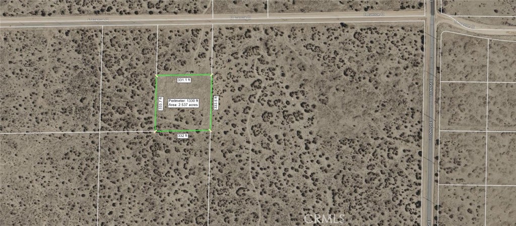 0 Avenue Q2& 107th St East, Palmdale, CA 93543