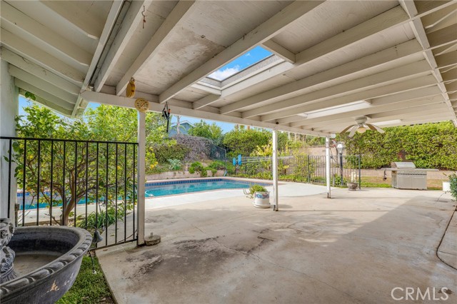 Covered Patio