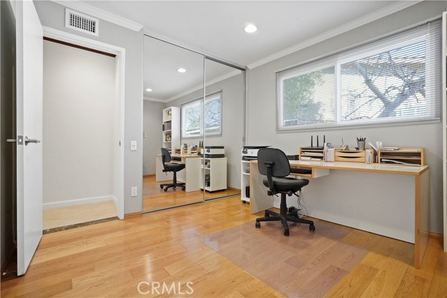  Bedroom w/ Engineered Wood Floors