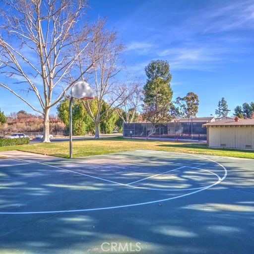 Community Basketball Court