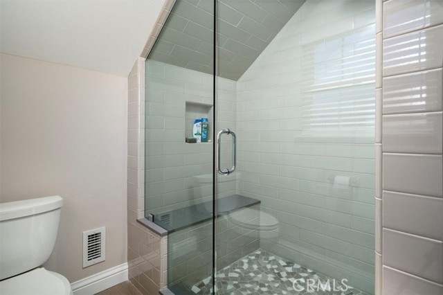 Custom Upgraded  Master shower