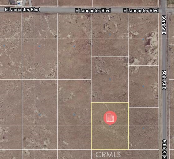 0 Vac/Vic 50th Ste/Lancaster Boulevard, Lancaster, California 93535, ,Land,For Sale,0 Vac/Vic 50th Ste/Lancaster Boulevard,CRSR22199932