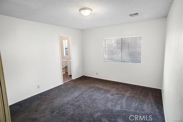 Master bedroom with own bathroom