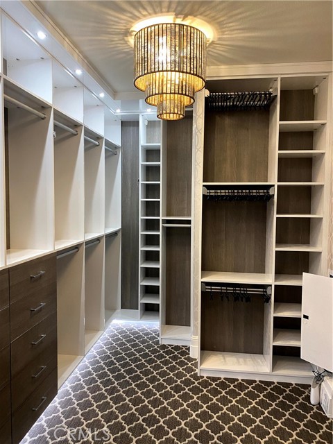 California Closets custom closet for Primary Bedroom