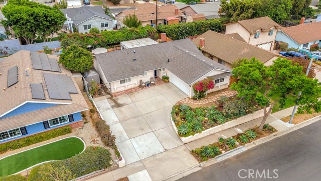 1896 Munson St. - Front of house from above southwest