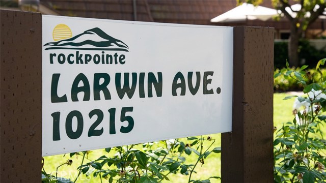 10215 Larwin Avenue #46