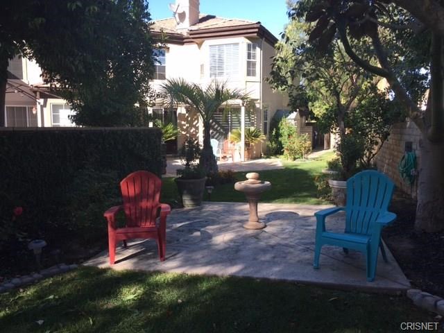 Backyard Sitting Area, Enjoy a Morning Cup of Coffee or Afternoon Cocktail