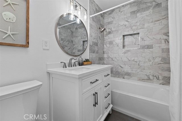 Hall bath