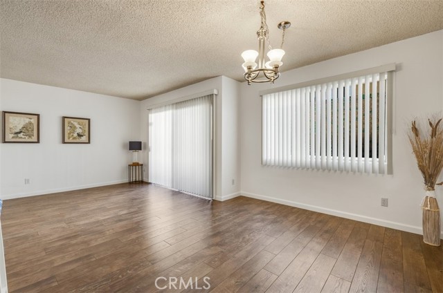 Living Room and Dining Area