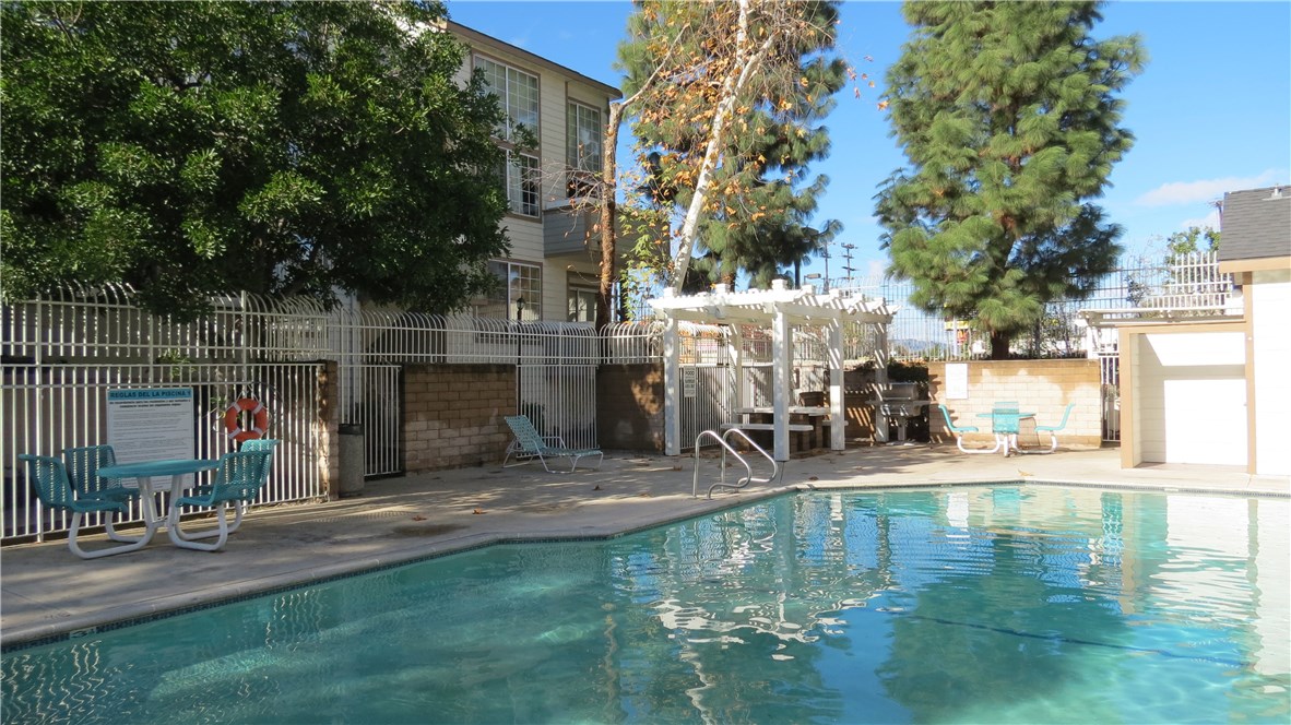 One of 3 pool/spa areas in the complex