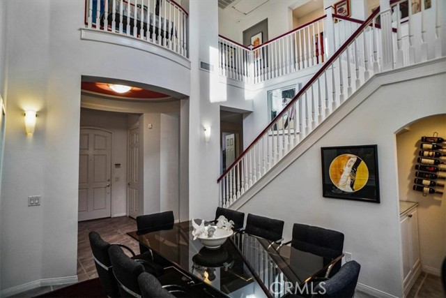 Dining Room to Foyer and Stairway