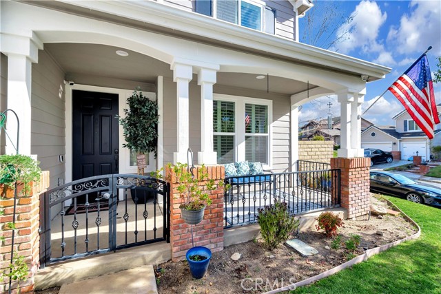 New gate-entrance of home