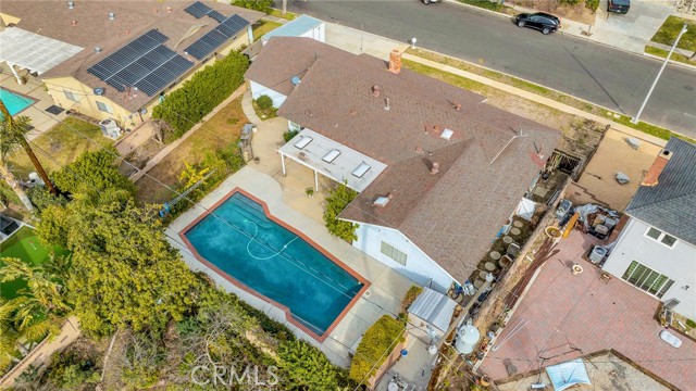 1409 Hendrix Ave. Thousand Oaks, From the air