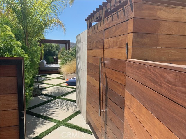 Outdoor Bathroom
