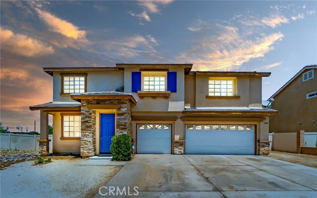 Detail Gallery Image 1 of 1 For 2409 Plumeria Ln, Palmdale,  CA 93551 - 5 Beds | 3 Baths