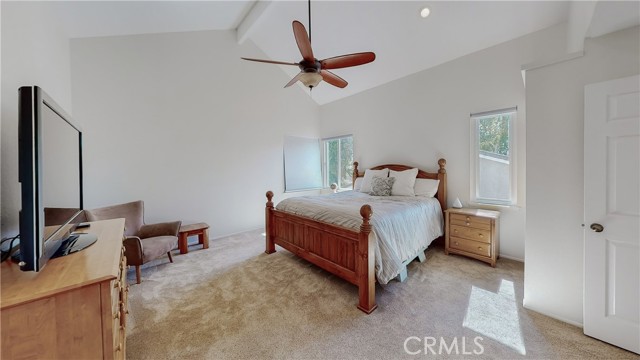 Spacious master bedroom ready for your restful nights.