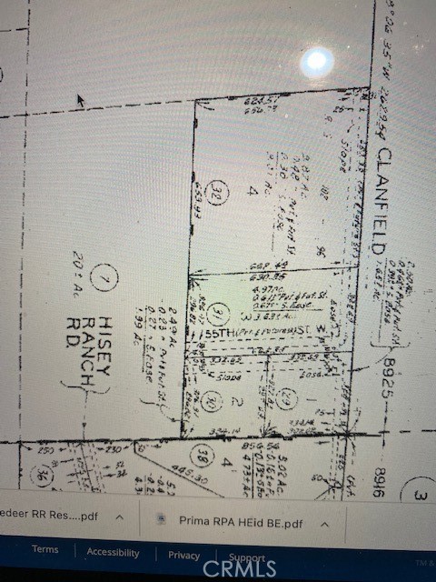 Image 2 for 0 Vac/Cor 55th St W/Clanfield St, Acton, CA 93510