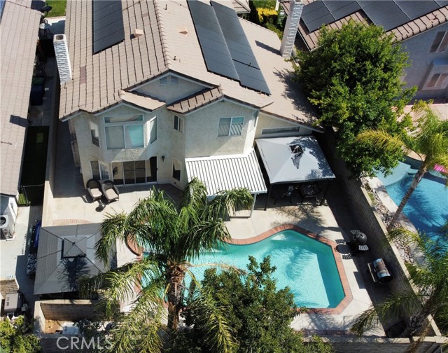 Overhead View of Home