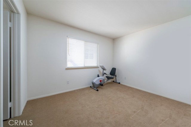 Third Bedroom with walk in closet