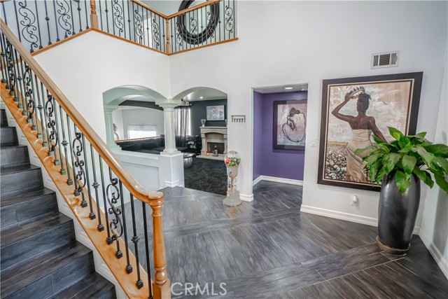 Custom Herringbone Flooring