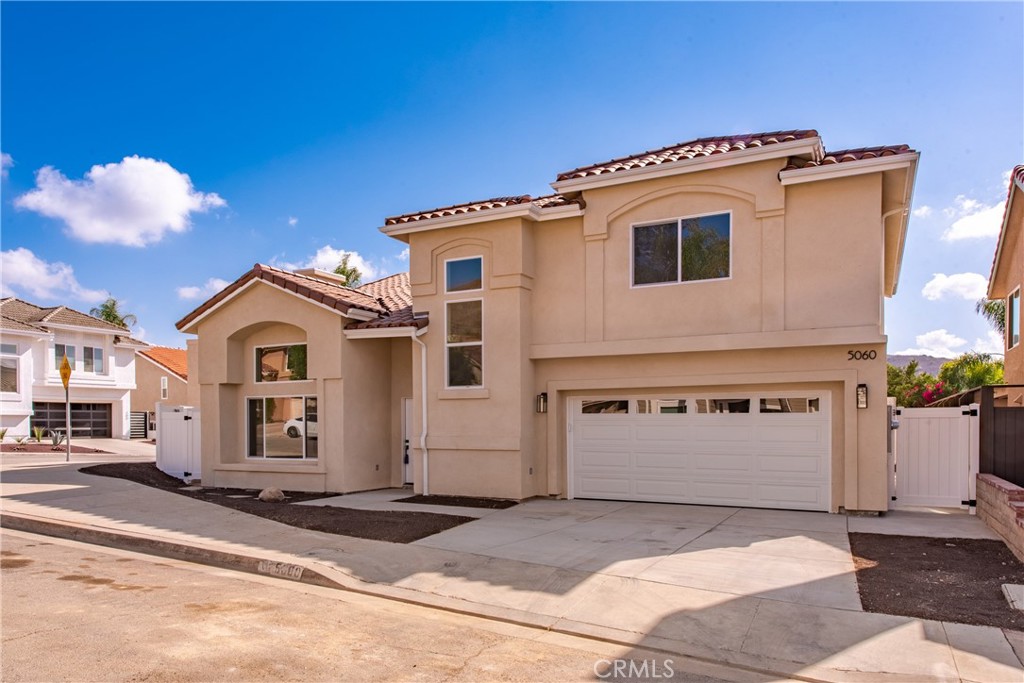 5060 Churchwood Drive Oak Park, California NEW CONSTRUCTION with a 4-bedroom, 4.5 bathroom, 2,618 sq ft home with in the award-winning Oak Park Unified School District. This spacious
home has open floor plan architecture, high ceilings, and LED lights and is highly upgraded. The kitchen is stunning with a large island, walk-in
pantry, all new appliances, cabinetry, modern backsplash, and counters. The kitchen opens to the family room with a fireplace. Open living room &
dining room with vaulted ceilings. Downstairs full suite Bedroom, upstairs laundry room and walk-in closet for each bedroom are huge
convenience. Large main bedroom with a spectacular main bathroom with modern dual vanity, tub, and shower. Upgraded floors throughout. 2 car
attached garage. Low maintenance large backyard to enjoy California outdoors. Low HOA is a huge plus. Conveniently located near Oak Park
schools, grocery stores, Dining, coffee, hiking trails, tennis courts, parks, and more. Easy freeway access.