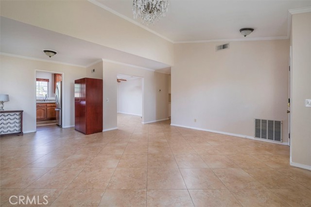 Living Room / Dining Room open floorplan