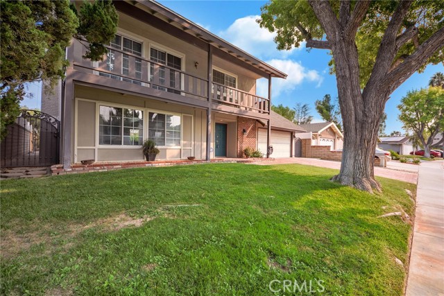 22930 Las Mananitas Drive Valencia, California Beautifully Revitalized Neighborhood!! No HOA or Mello-Roos!!! Step into your New Home:) This is a rare find, so many upgrades....starting with an open floor plan showing new porcelain wood look tile flooring that lead up to a huge kitchen. Kitchen features New 6 burner ZLine Range, Custom Beautiful Concrete Counter Tops with a Pearl Shine Overlay. Custom Real Maple Wood Shaker Kitchen cabinets with slow close and an Impressive and Fun Distressed Turquoise stain for those of you with a little bit of corky;/ Panoramic views of the private backyard and sparkling pool. Brand New Roof, Copper Plumbing, Central A/C and Heating, Beautiful Landscaping, and fresh paint throughout, etc. This home also features 4 good size bedrooms of which one can be split and made into the 5th bedroom or a home office with ease. Upstairs’ floors are all Expresso Bamboo Hardwoods that will last more than a lifetime. The Master bedroom has access to a serene balcony for those fresh morning coffees. The Master bath features travertine stone, dual sinks and "must have" dual shower heads. Let's not forget the Walk-in Master Closet :D This home has lots of Storage above the garage and an additional Storage outside. Centrally located near parks, trails, shopping.....5 mins to the Valencia Town Center Mall. Sellers are licensed real estate agents.