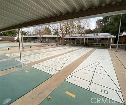 Shuffleboard and Basketball