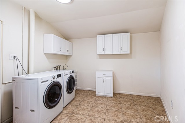 Laundry room