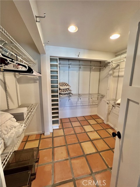 Main walk-in closet