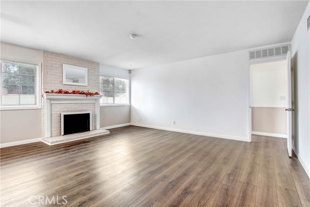 Living Room w/Fireplace