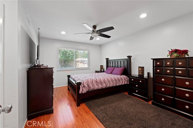 Master bedroom