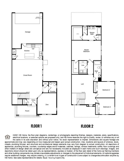 Artist illustration of floor plan