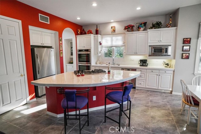 Kitchen From Family room