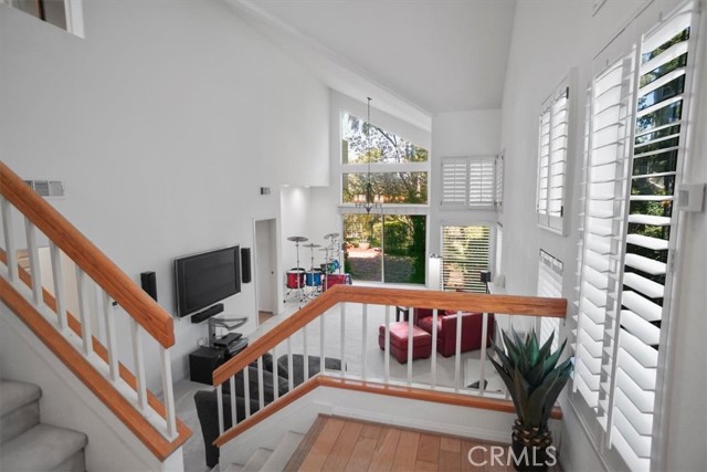 Entry to Formal Living Room and Dining Room