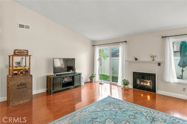 Living Room and Patio