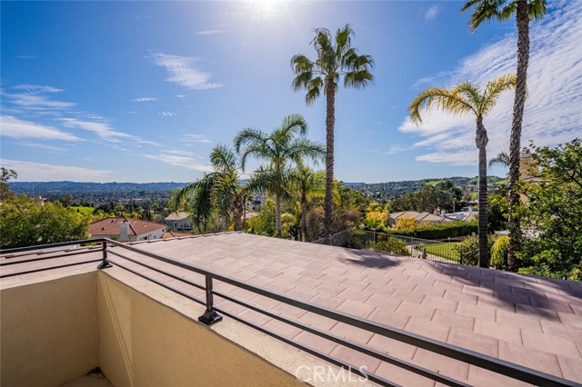 Primary Bedroom Balcony View